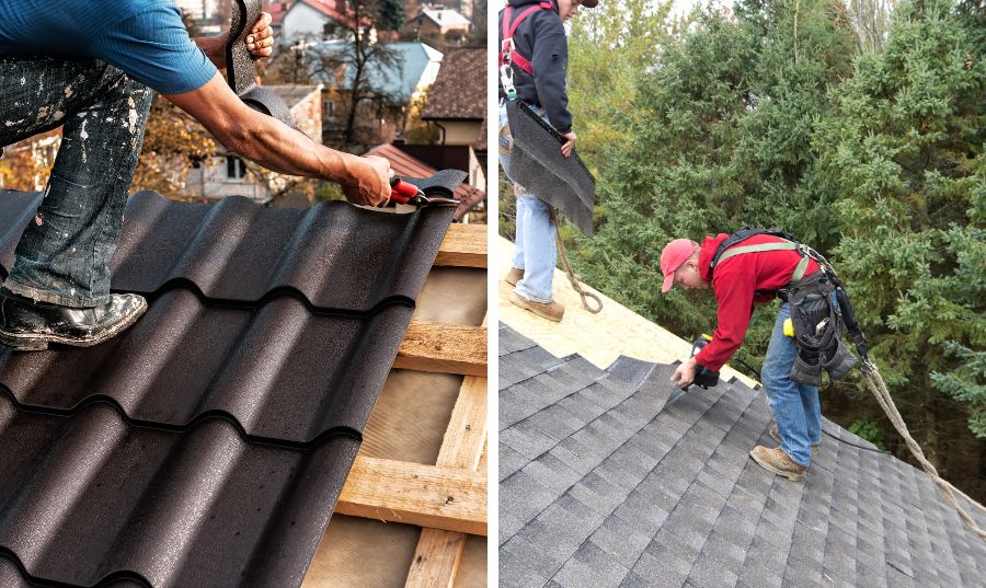 Metal Roof vs Asphalt Shingles: Which is Better?