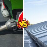 Rubber Roof vs Metal Roof: Best Flat Roof Option