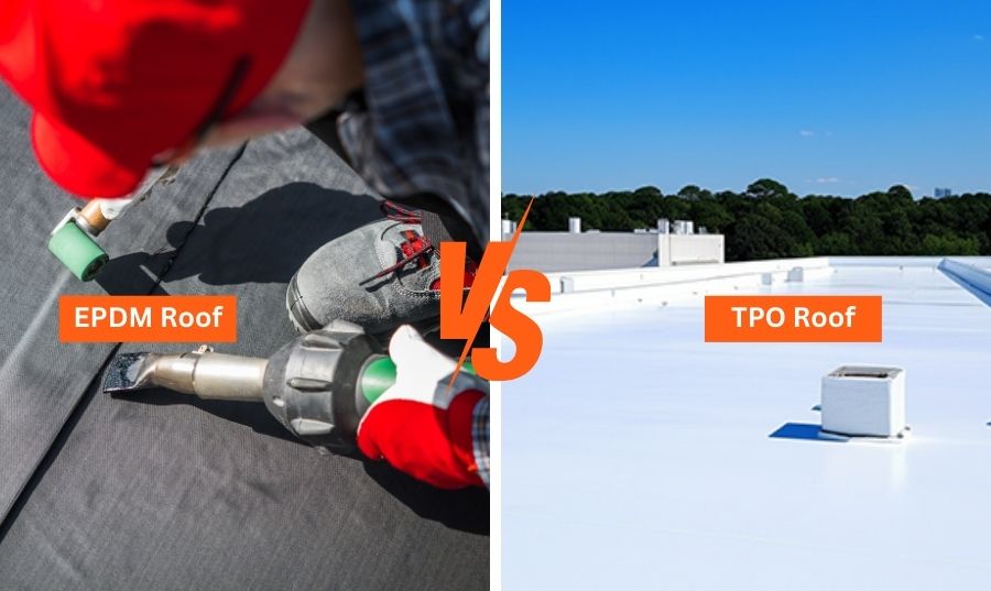 EPDM vs TPO Roof - Key Differences for Contractors