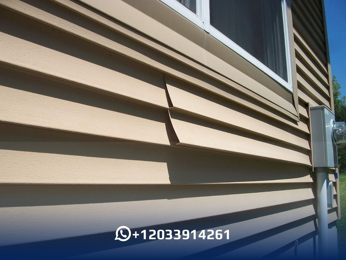 Fix Vinyl Siding | How to Repair Loose Panels