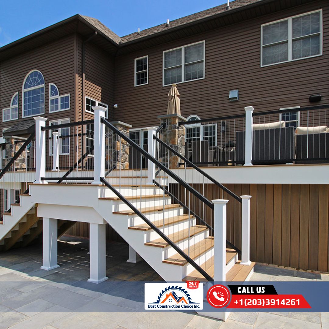 Cable Railing for Decks – Stylish & Safe Options