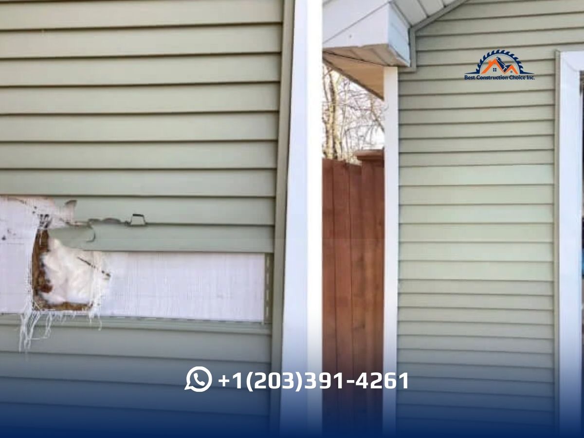 How to Fix Warped Siding Panels in Bronx