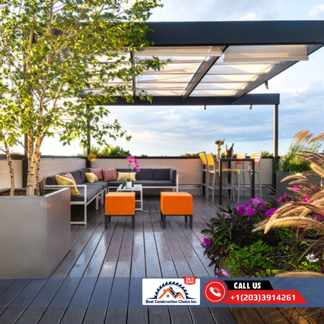 Roof Deck Bronx NY