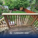 Broken Deck Steps Repair in Scarsdale, NY