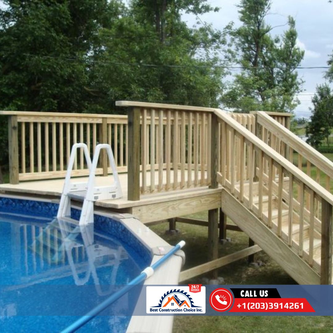 Above Ground Pool to Deck Bronx – Backyard Upgrade