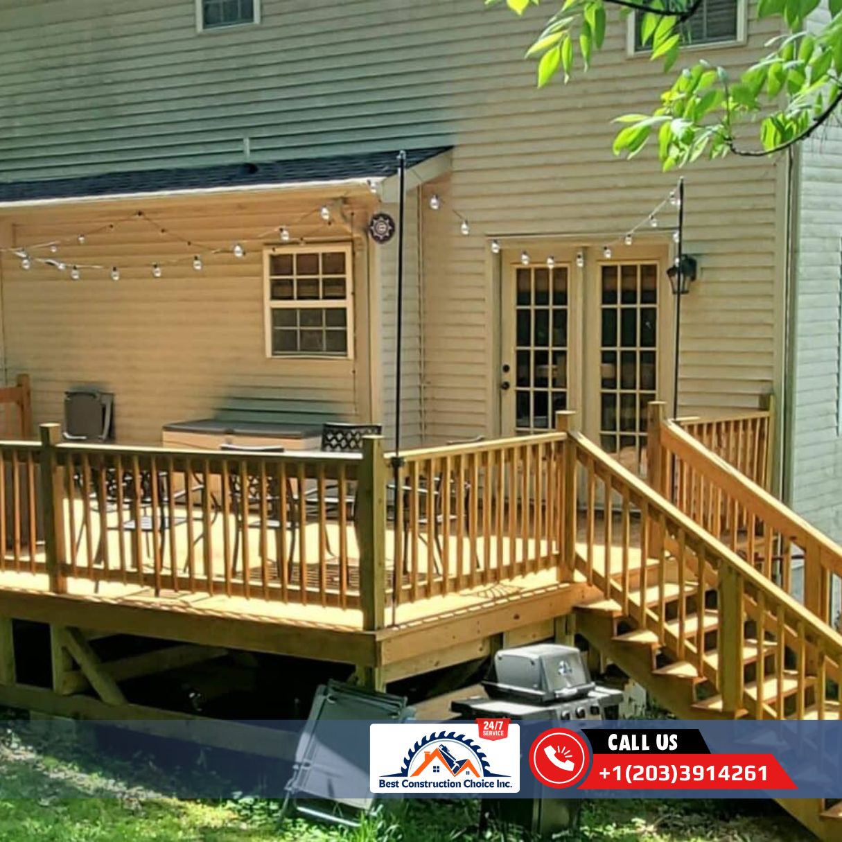Cheap Deck Builders Near Me in Bronx, NY