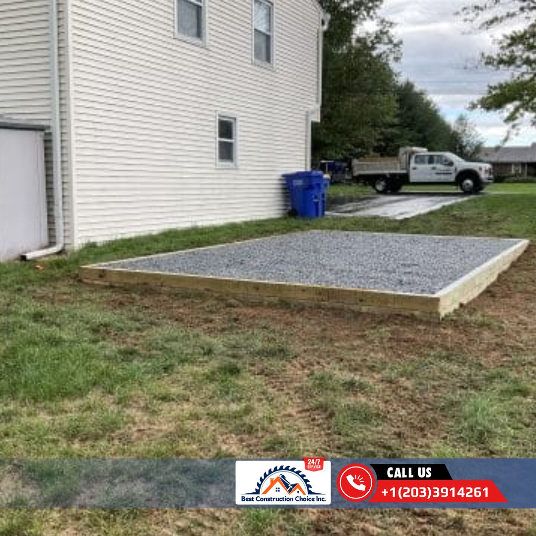 Concrete Block Shed Foundation Bronx, New York