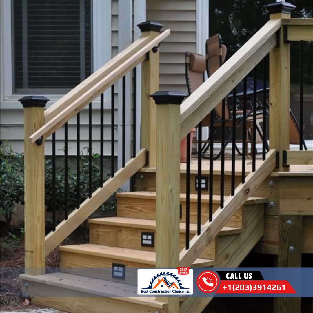 Deck Steps and Railing Installers Near Me