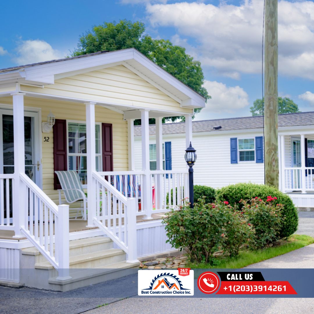 Mobile Home Deck Builders Near Me | Outdoor Experts