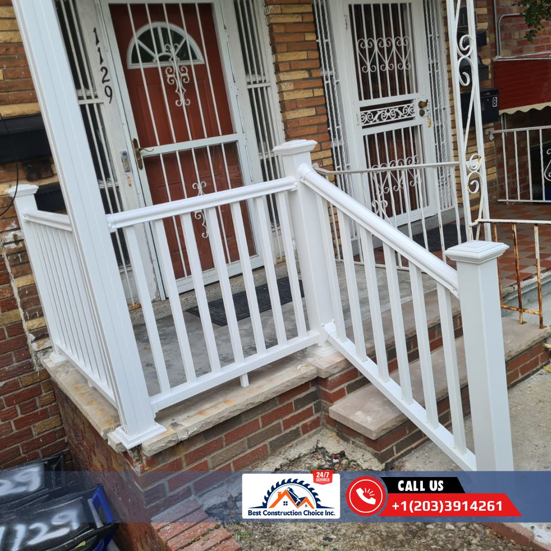 Outdoor Railing Installation Near Me in Bronx, NY