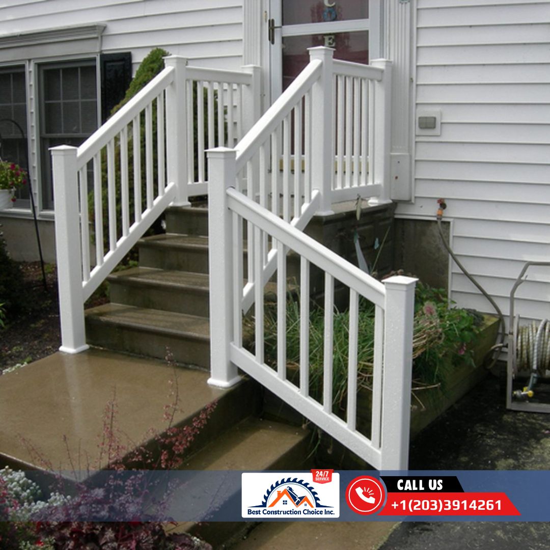 Outdoor Stair Railing Installation Near Me Bronx NY