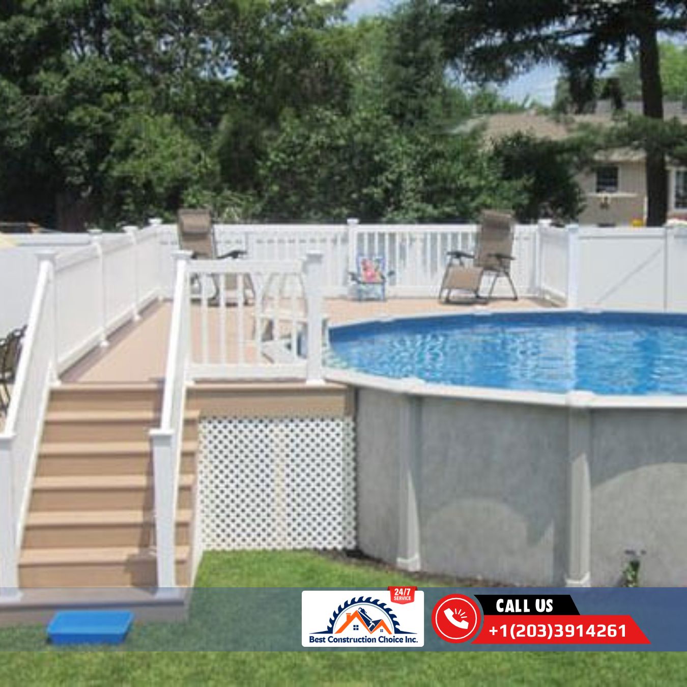 Pool Deck Bronx – Expert Installation & Repair