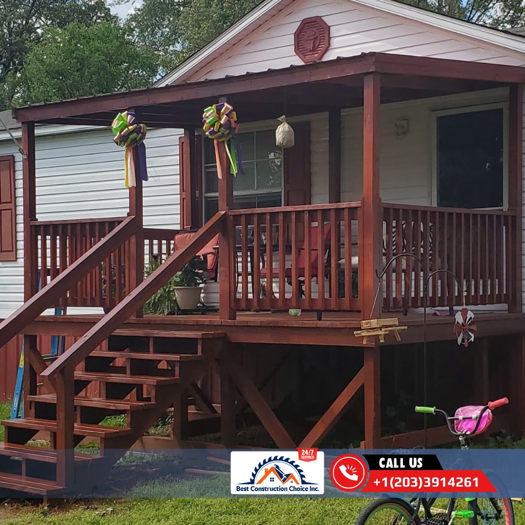 Pre Built Decks for Mobile Homes Near Me Bronx, NY