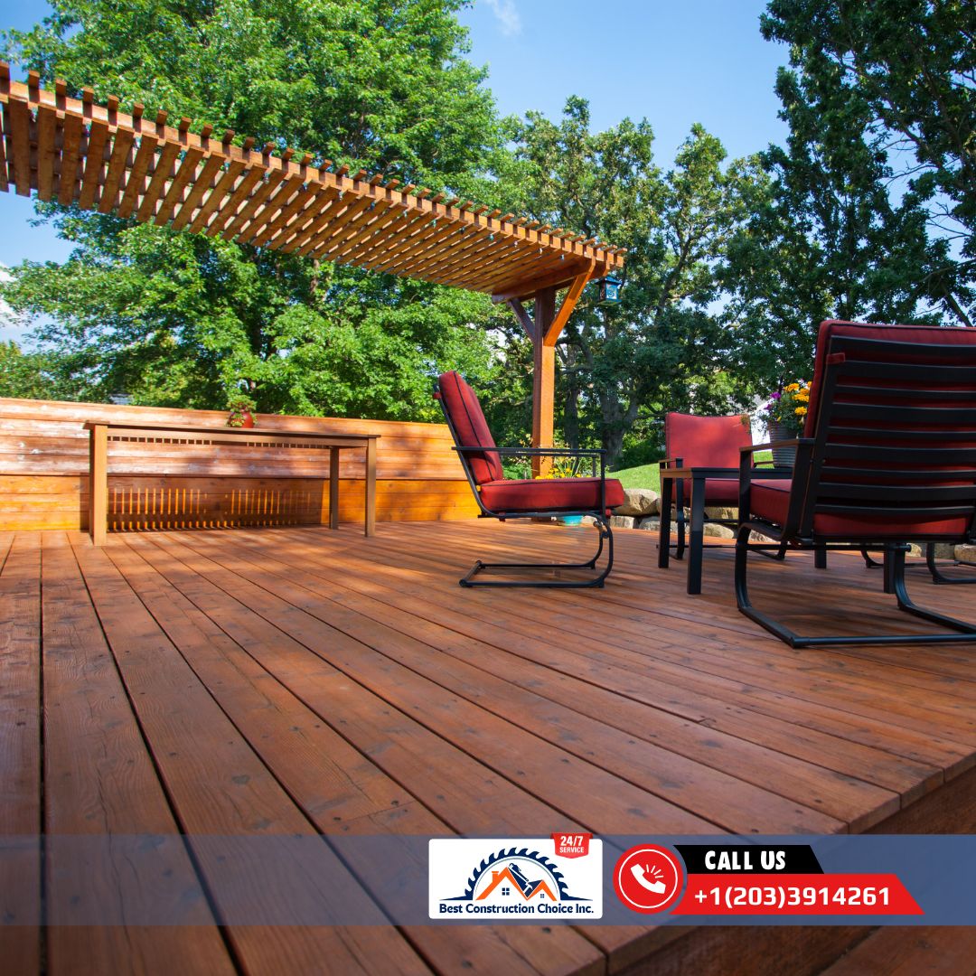 Where Can I Find Deck Staining Near Me