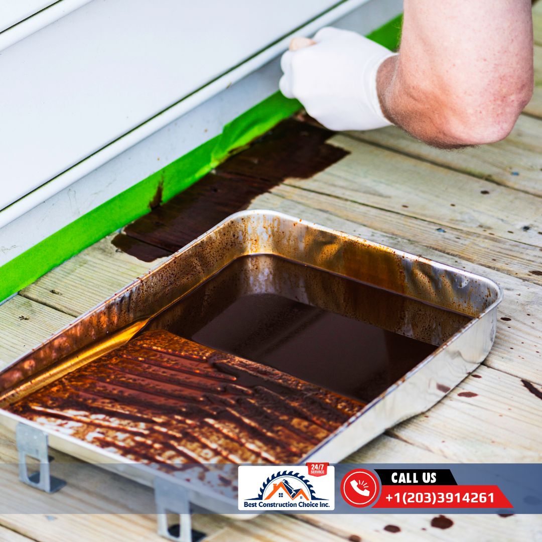 Who Provides Free Deck Staining Estimates Near Me? - New York