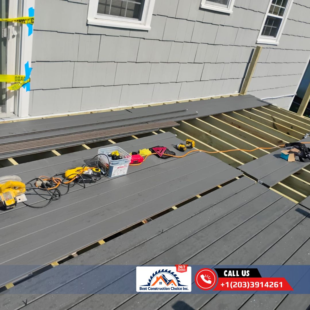 Composite Deck Installation