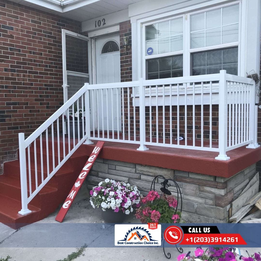 Concrete Deck Railing Installation Bronx, NY Experts