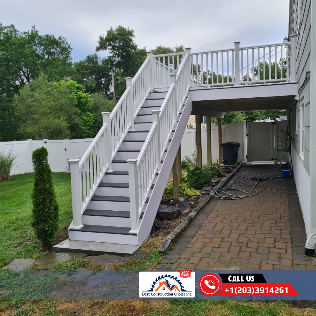 Deck Steps Railing Installation - Expert in Bronx, NY