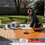 How do I repaint my wood deck? | Easy DIY Guide