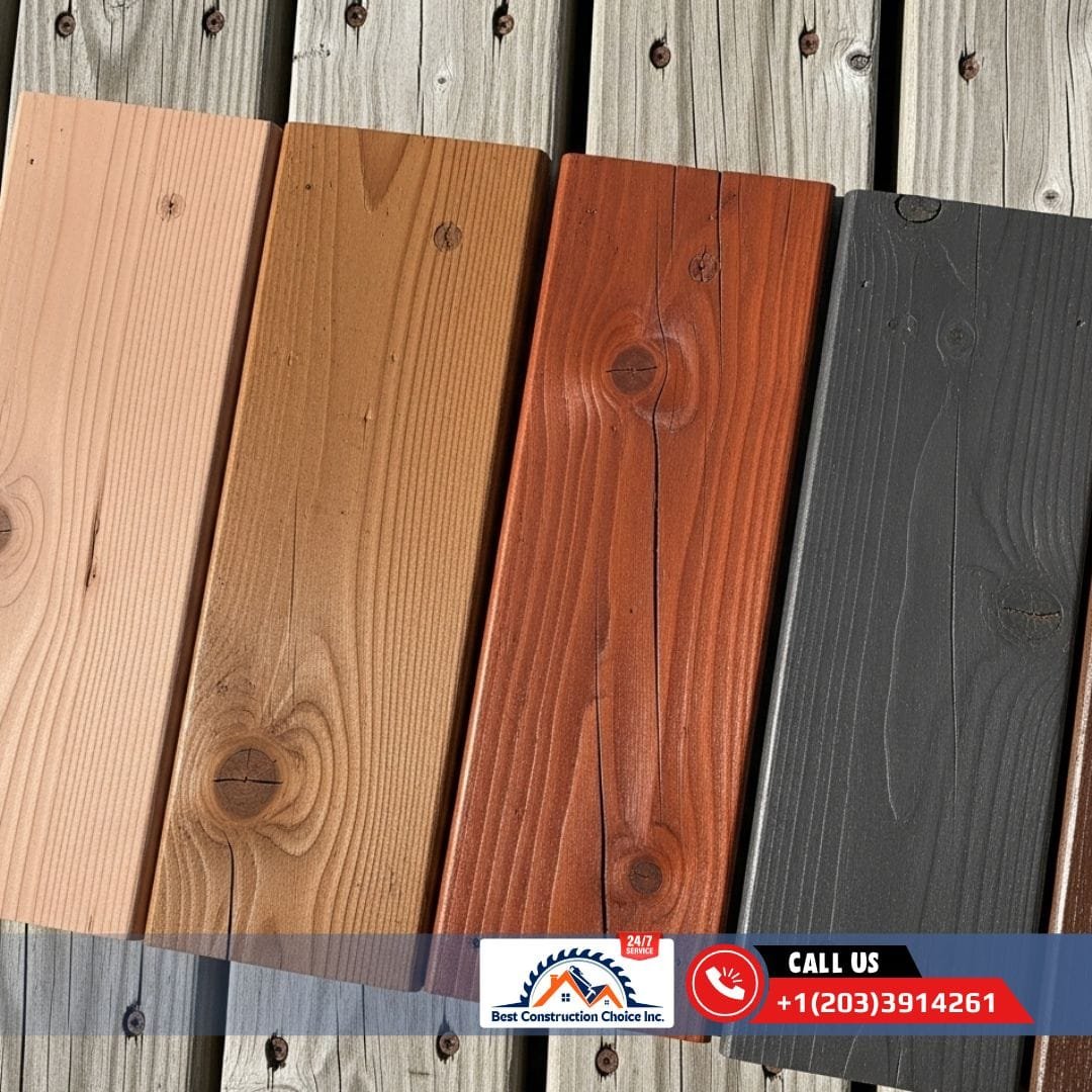 What deck stain is best