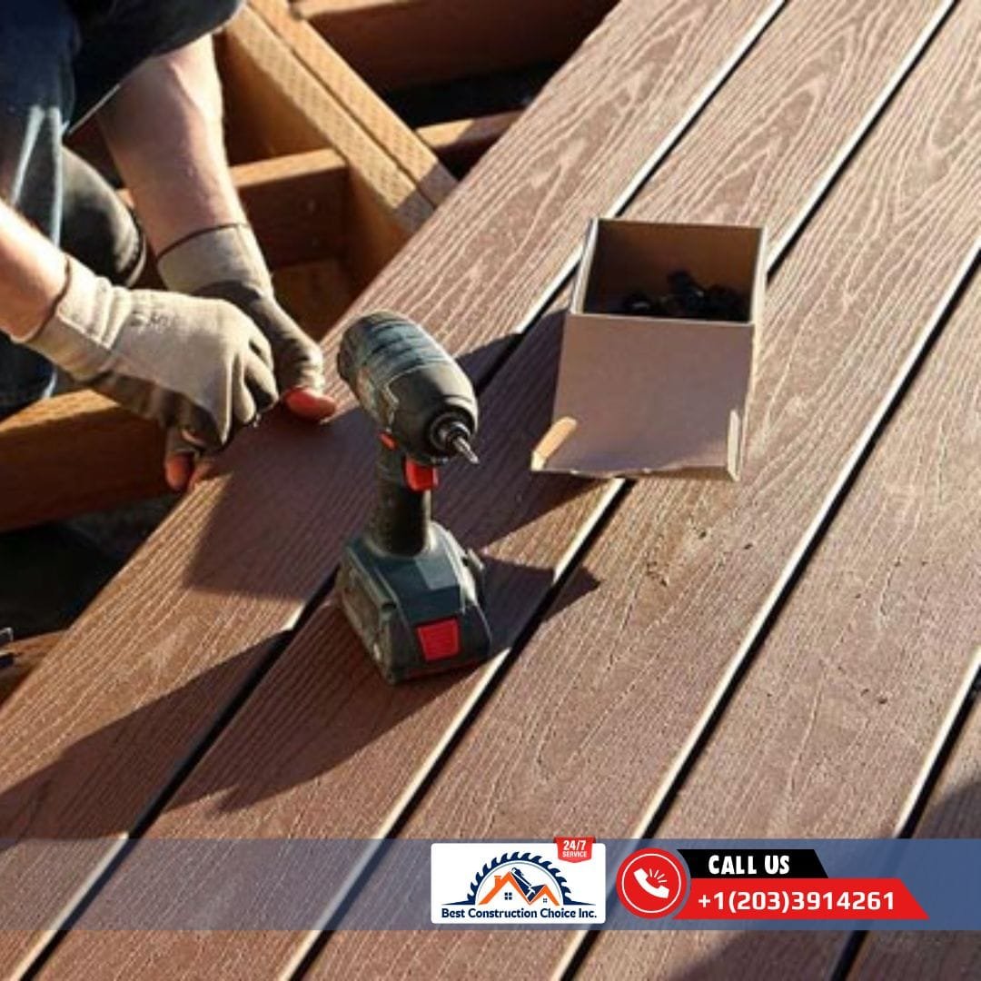 Deck Board Replacement