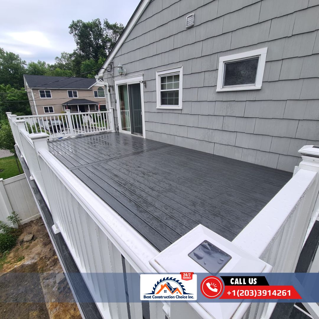 Outdoor Deck Building Bronx, NY - Book Your Free Estimate