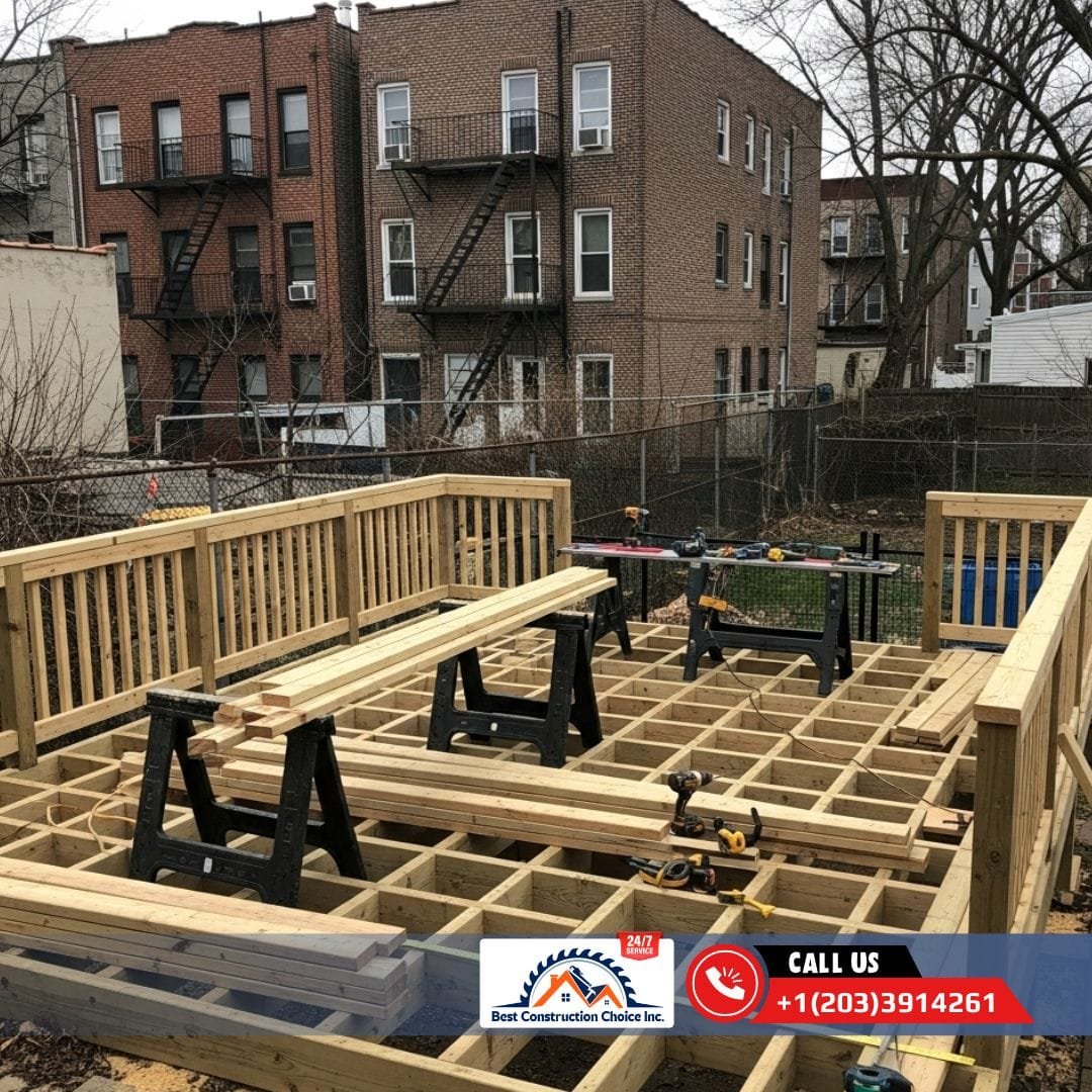 Backyard Deck Construction: Create Your Dream Outdoor Space