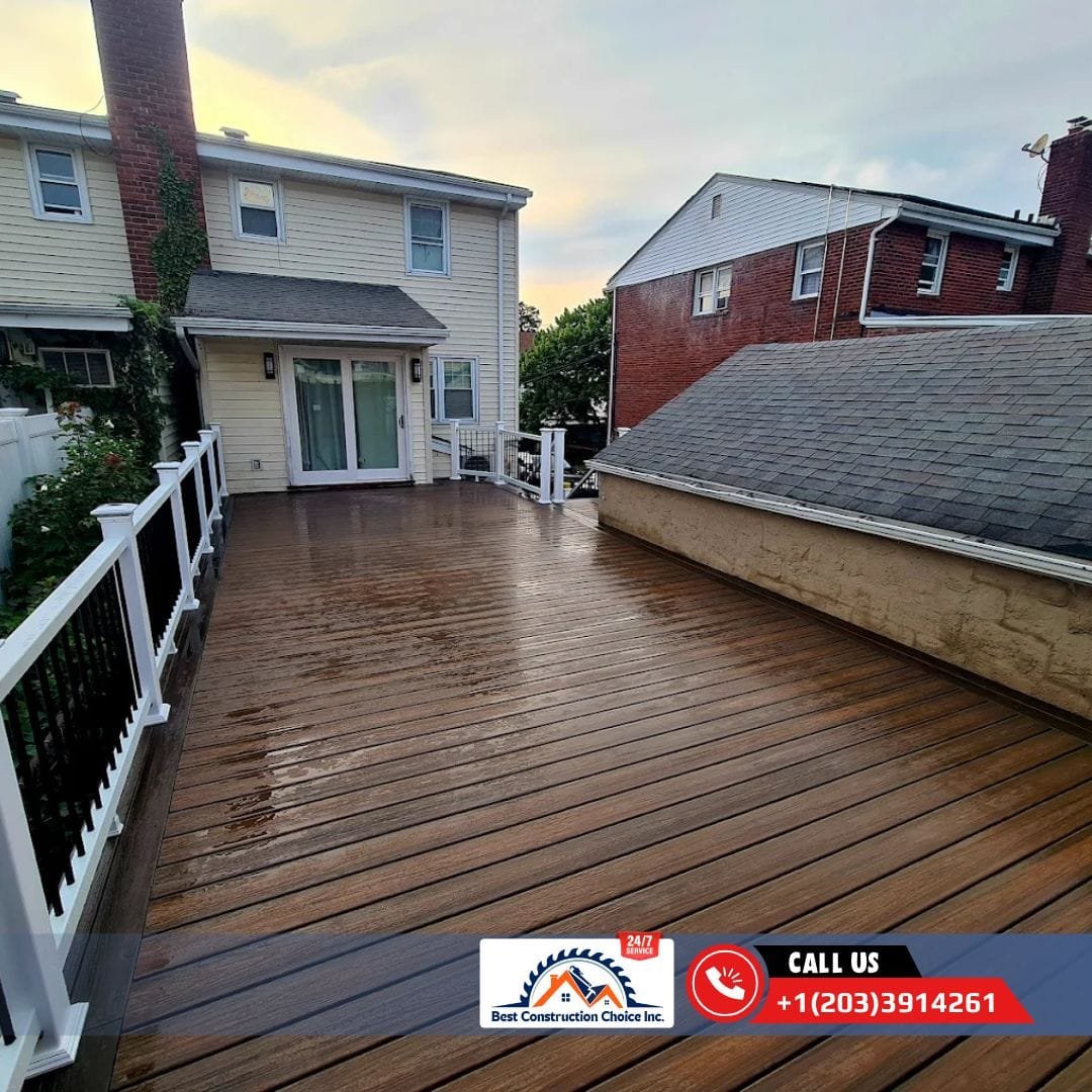 Deck Repair Contractors Near Me: Trusted Experts in Bronx, NY