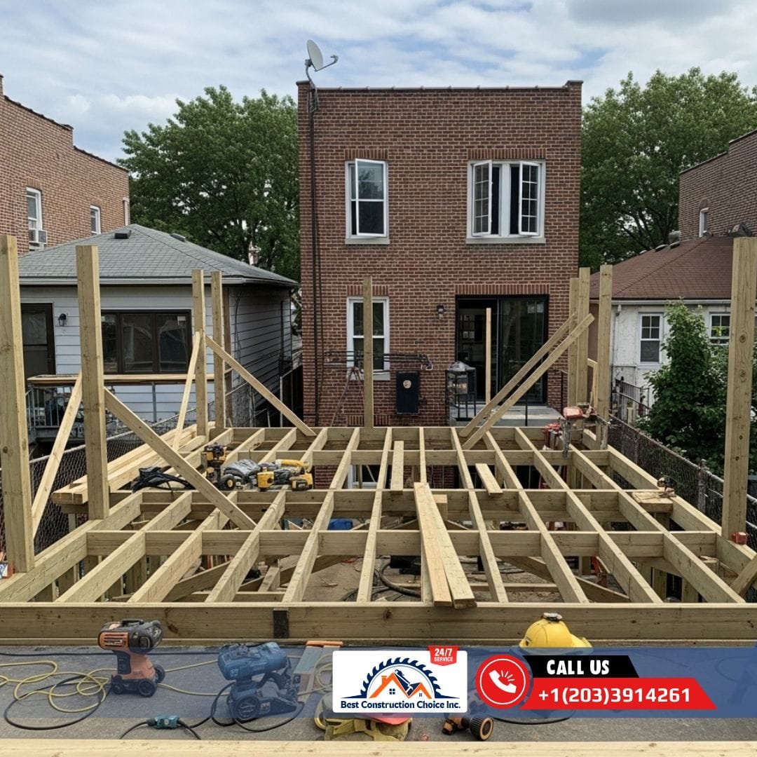 What are the best deals on deck building?