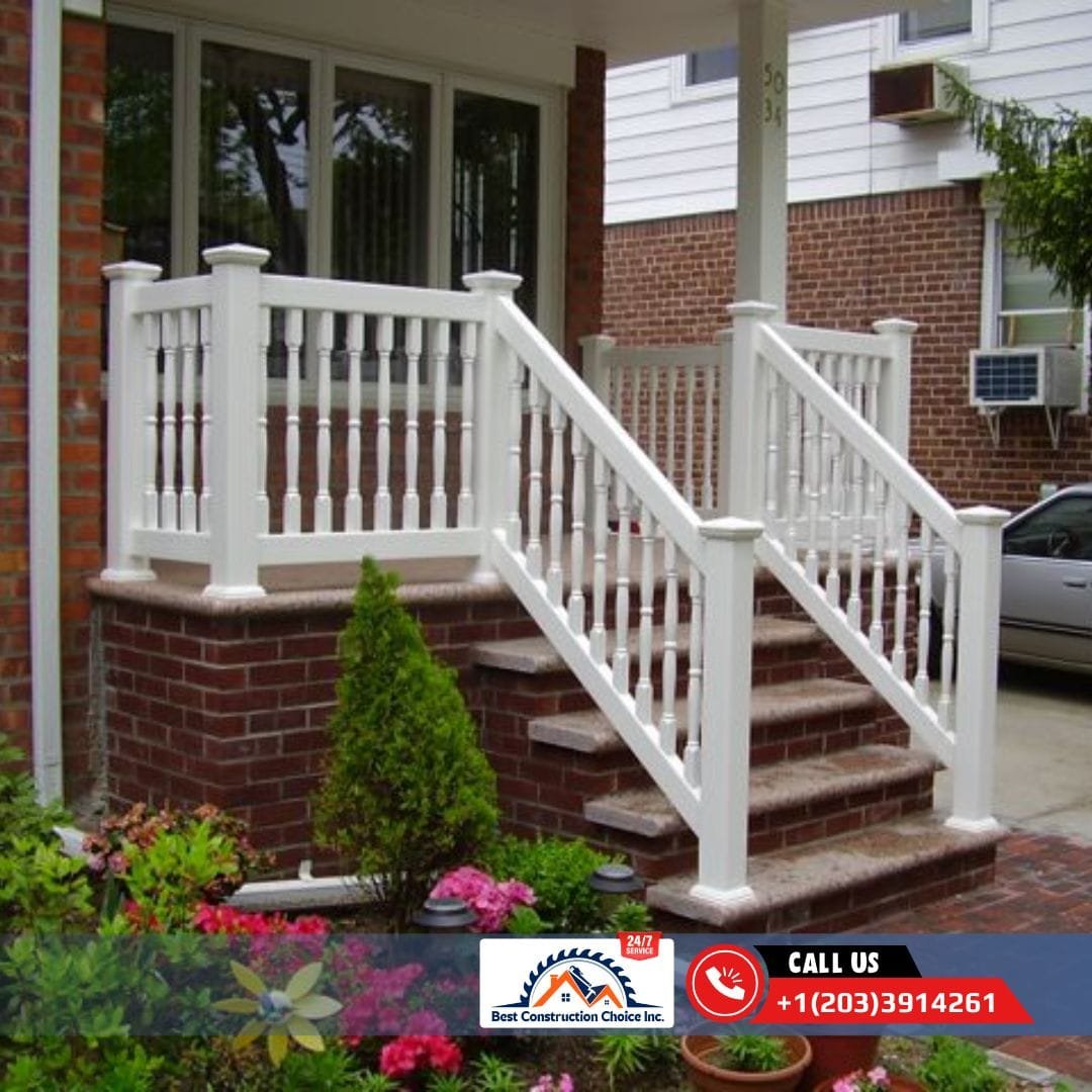 Who Installs Brick Deck Railing in Bronx, NY?