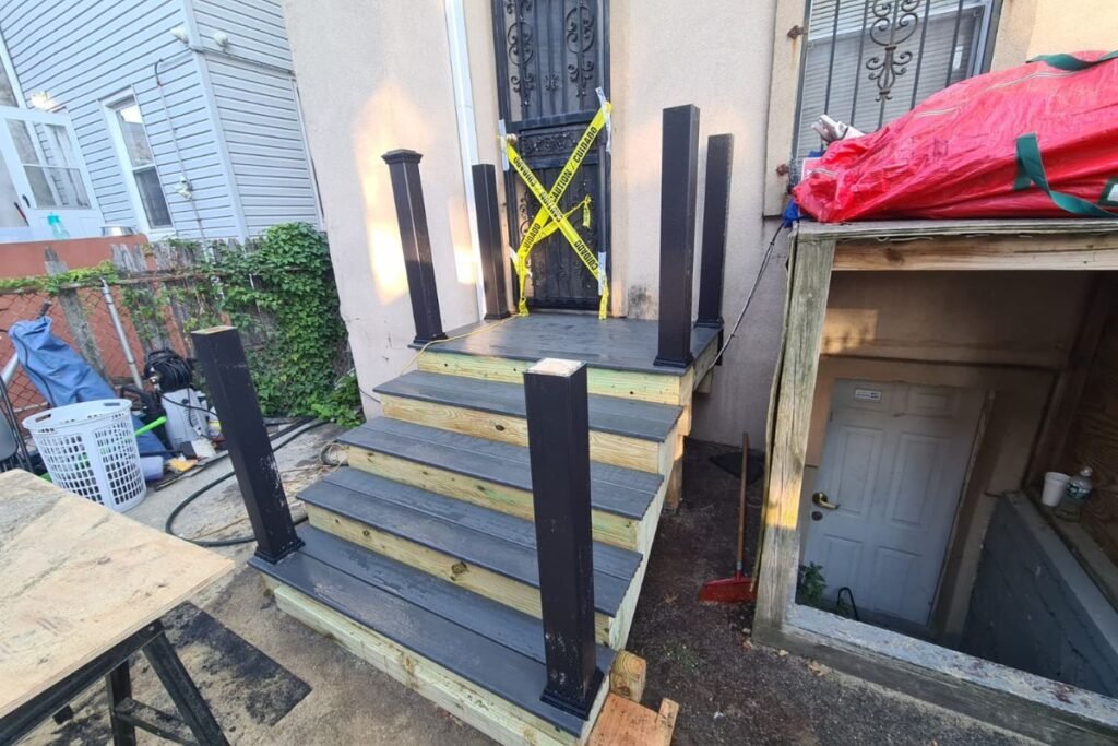 Backyard Steps Project Success Story - Best Construction Choice Inc