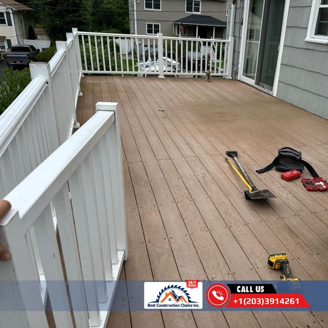 Who Repairs Backyard Decks Near Me?