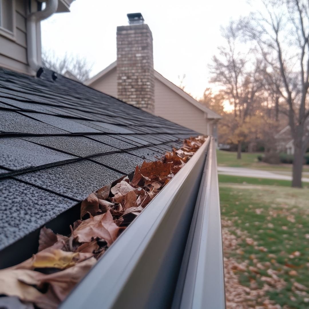 Roof Gutter Maintenance