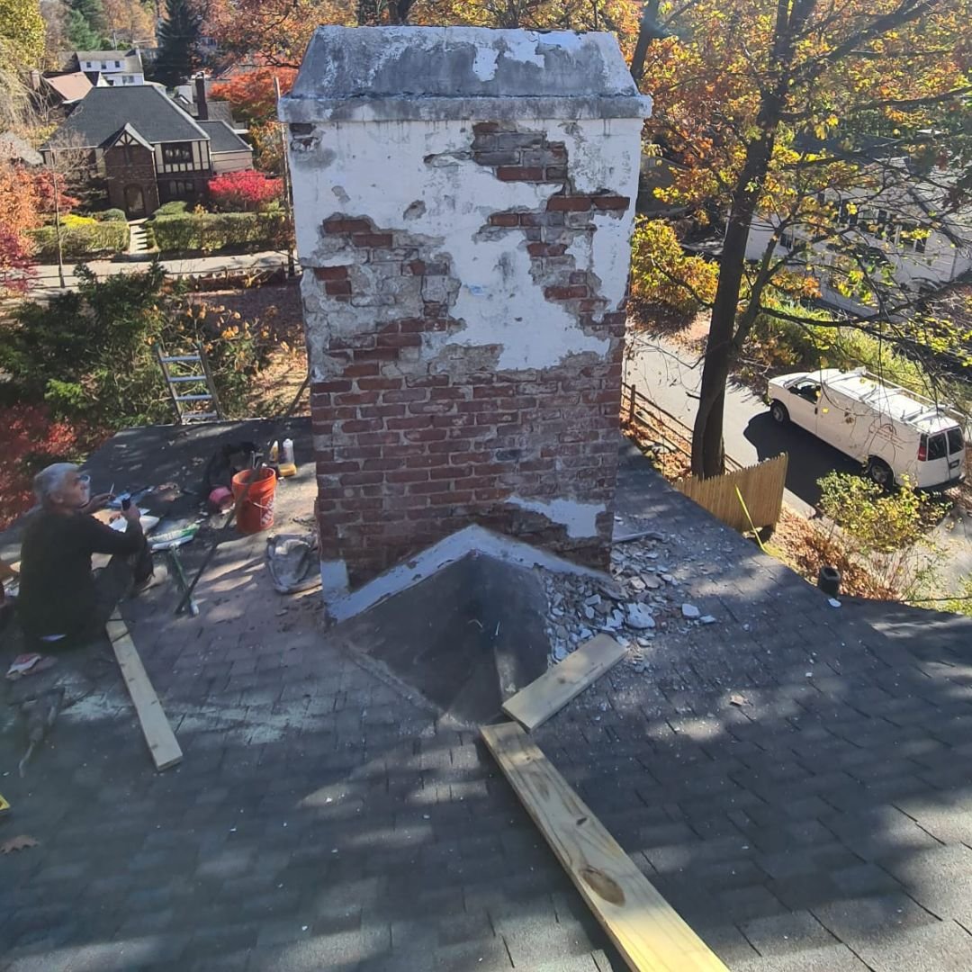Chimney Brick Repair Contractor Bronx