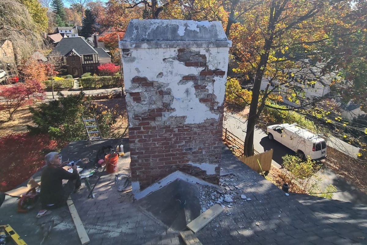 chimney masonry repair bronx ny