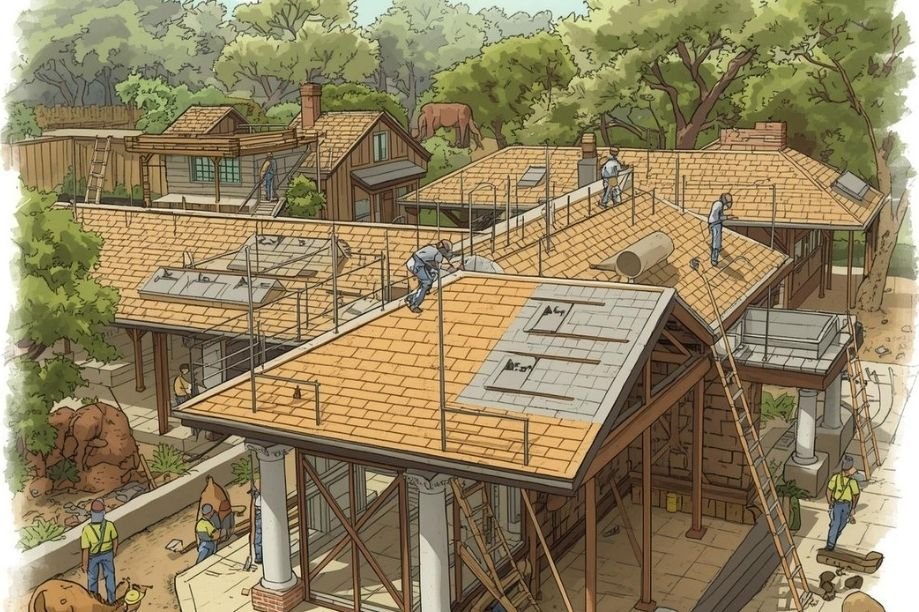 roof-installation-near-bronx-zoo