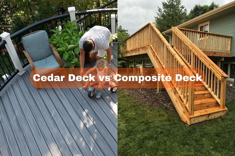 Cedar Deck vs Composite Deck: Pros, Cons & Everything Bronx Homeowners Need to Know