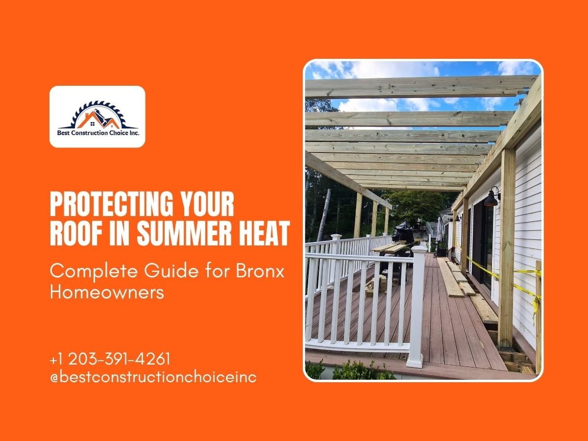 protecting your roof in summer heat