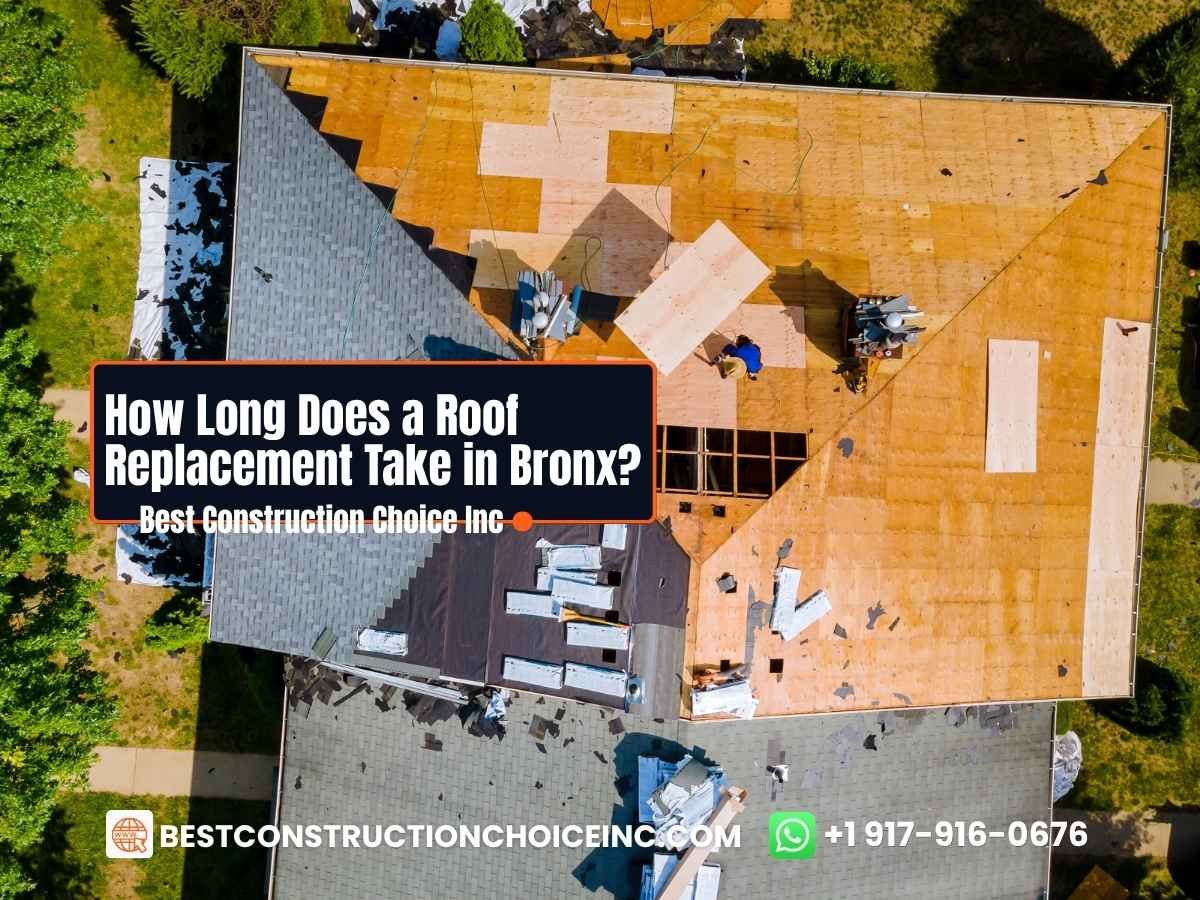 how-long-does-a-roof-replacement-take-bronx