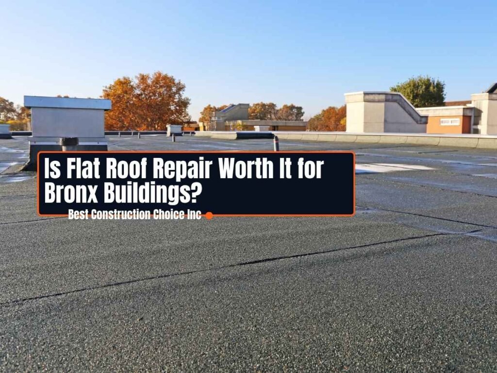 is-flat-roof-repair-worth-it-for-bronx-buildings