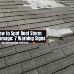 How to Spot Roof Storm Damage: 7 Warning Signs