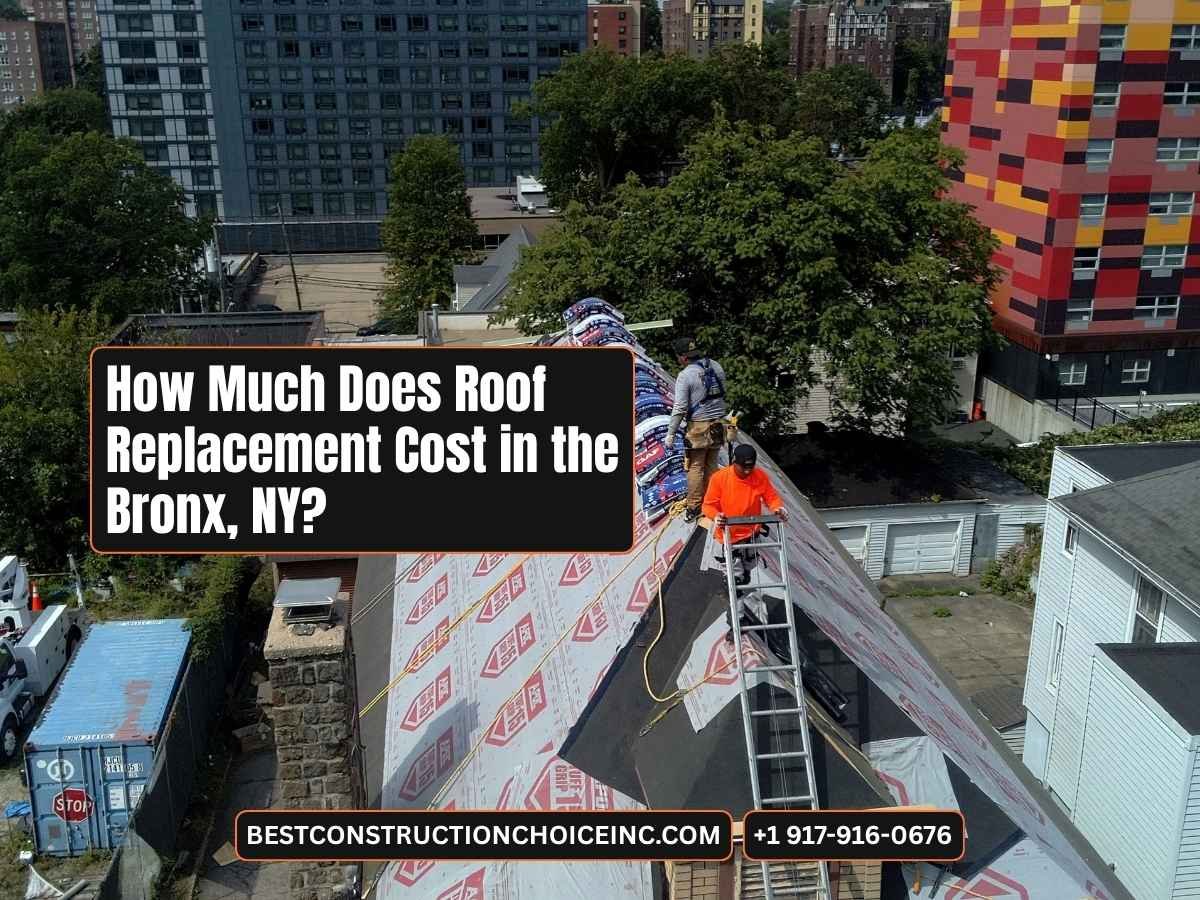 How Much Does Roof Replacement Cost in the Bronx, NY?