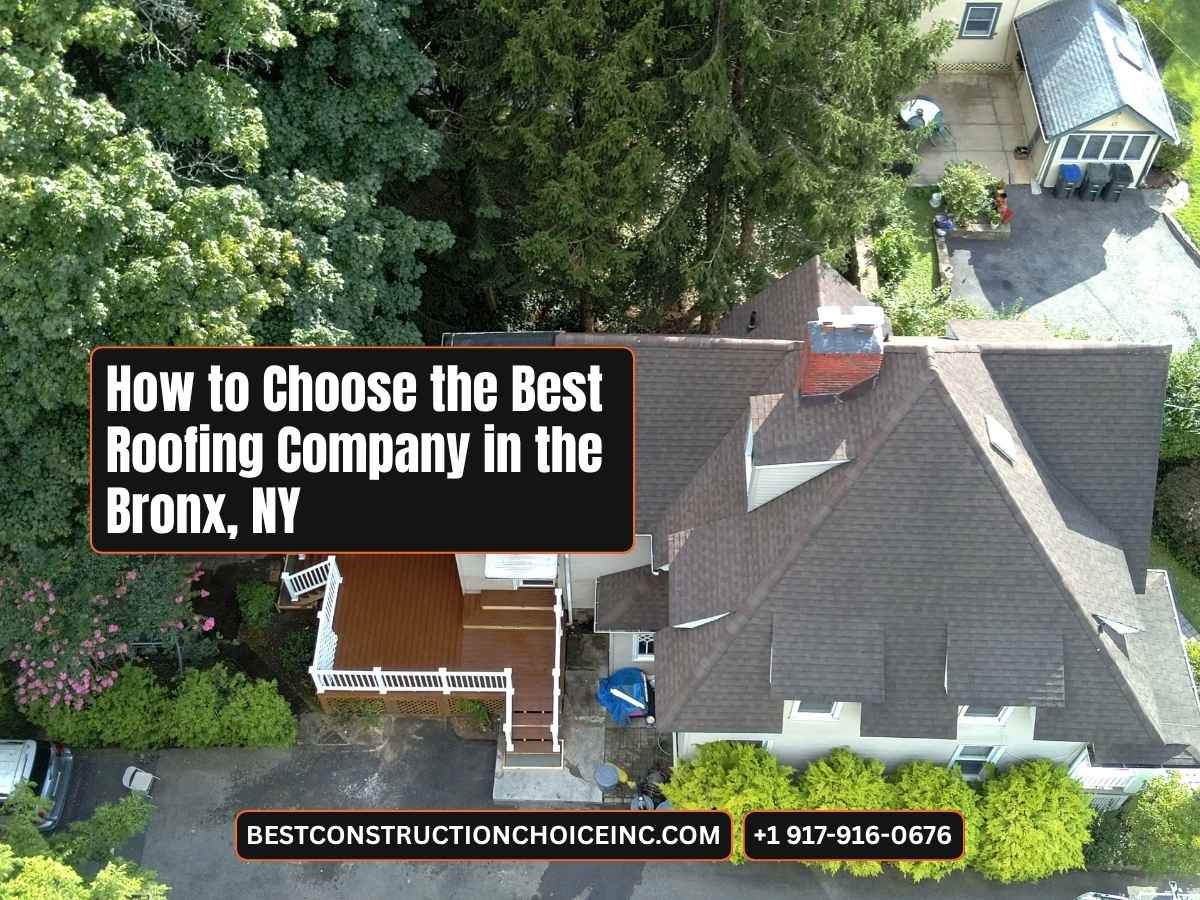 How to Choose the Best Roofing Company in the Bronx, NY