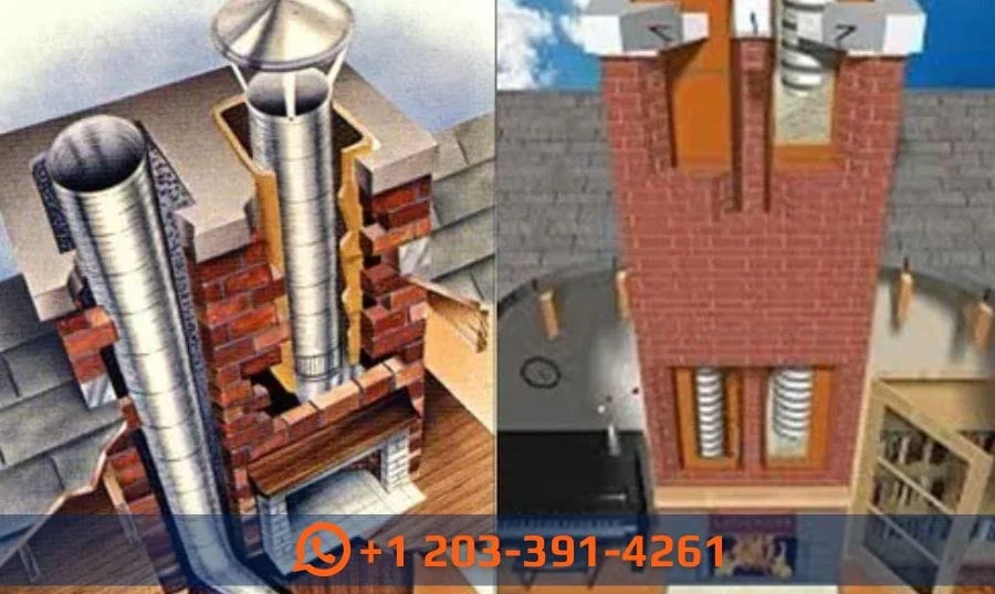 Clay vs. Stainless Steel Chimney Liner