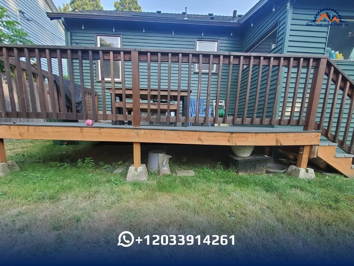How to Fix a Sagging Deck in Bronx, New York