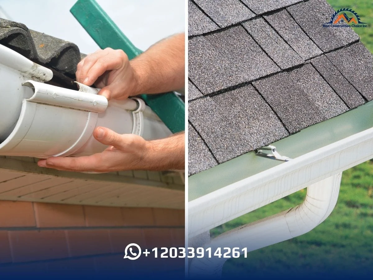 Vinyl vs. Aluminum Gutter – Which Is Best for You?
