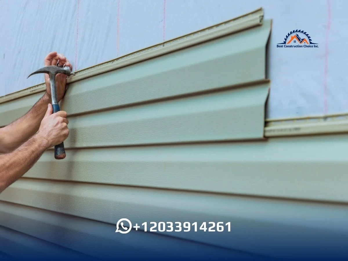 Affordable Vinyl Siding Installation