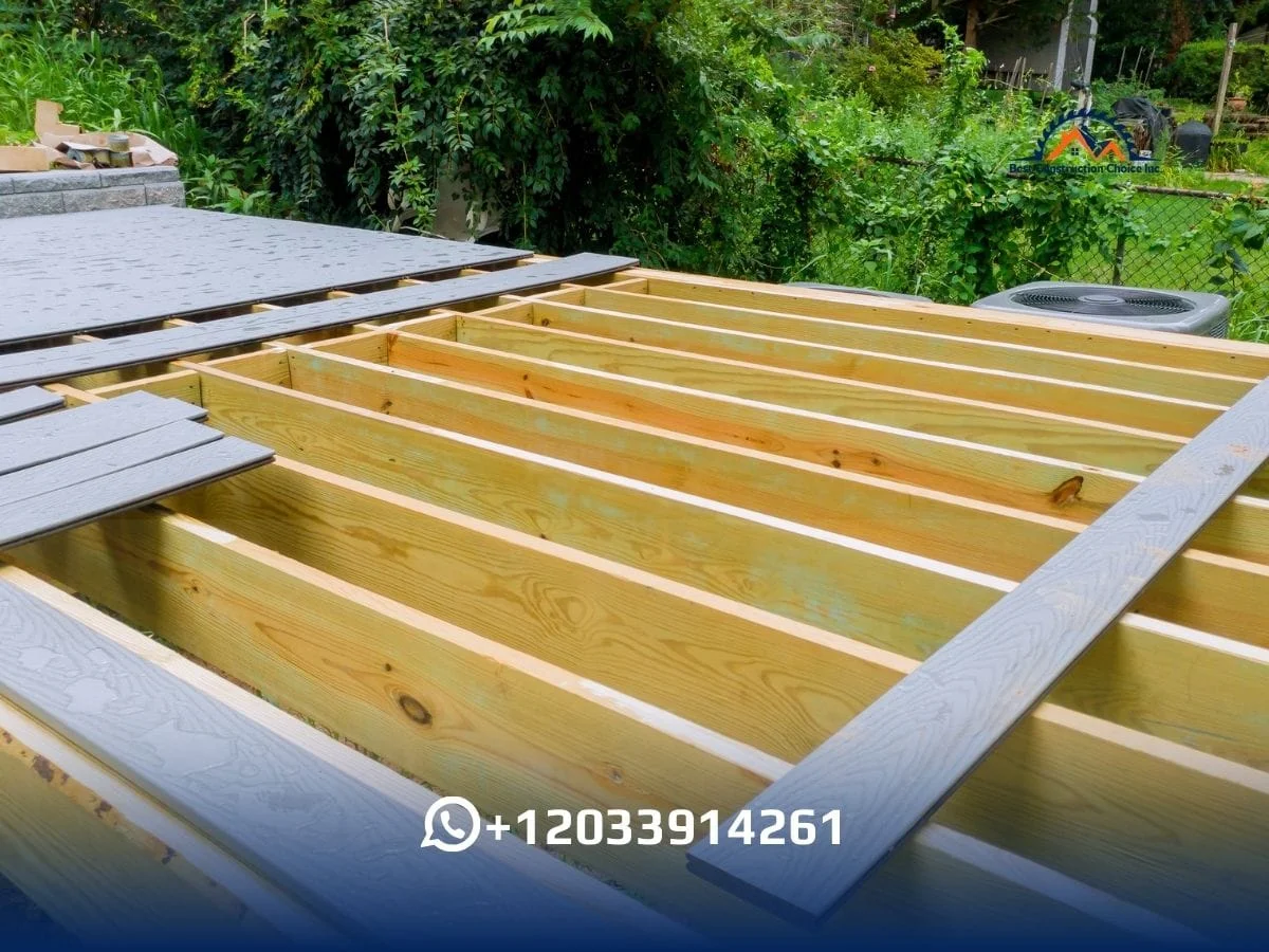 Custom Wood Deck Builders Near Me in Bronx