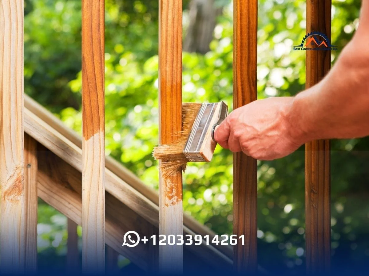 How to Fix a Wobbly Deck Railing
