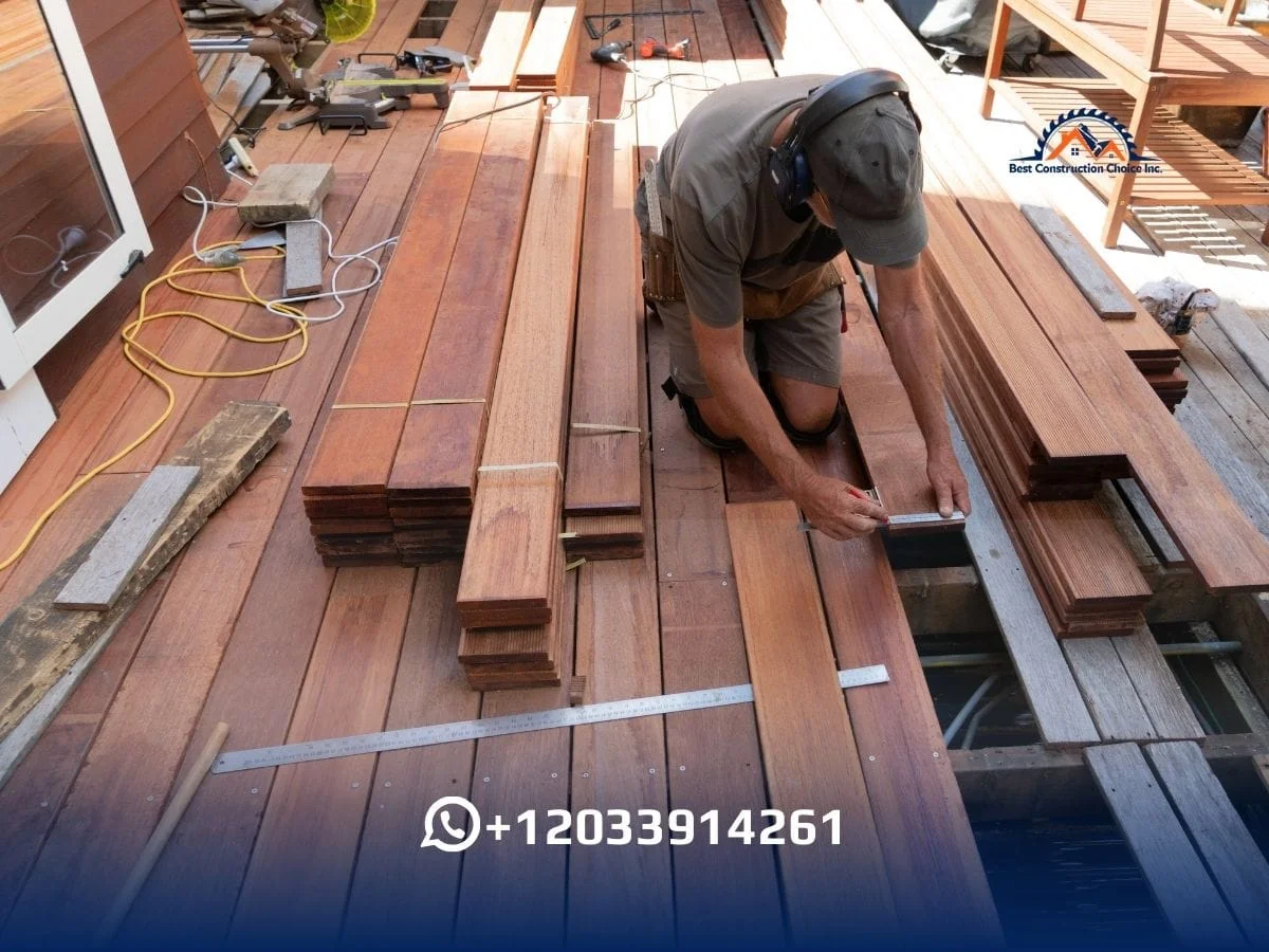 Deck Wood Splitting – Why It Cracks and How to Fix